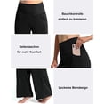thumbnail image 3 of Pantalones deportivos casuales de cintura alta, color negro, 8, 3 of 4