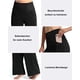 thumbnail image 3 of Pantalones deportivos casuales de cintura alta, color negro, 8, 3 of 4