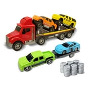 Kid Connection Deluxe Truck Play Vehicles 11 Pieces