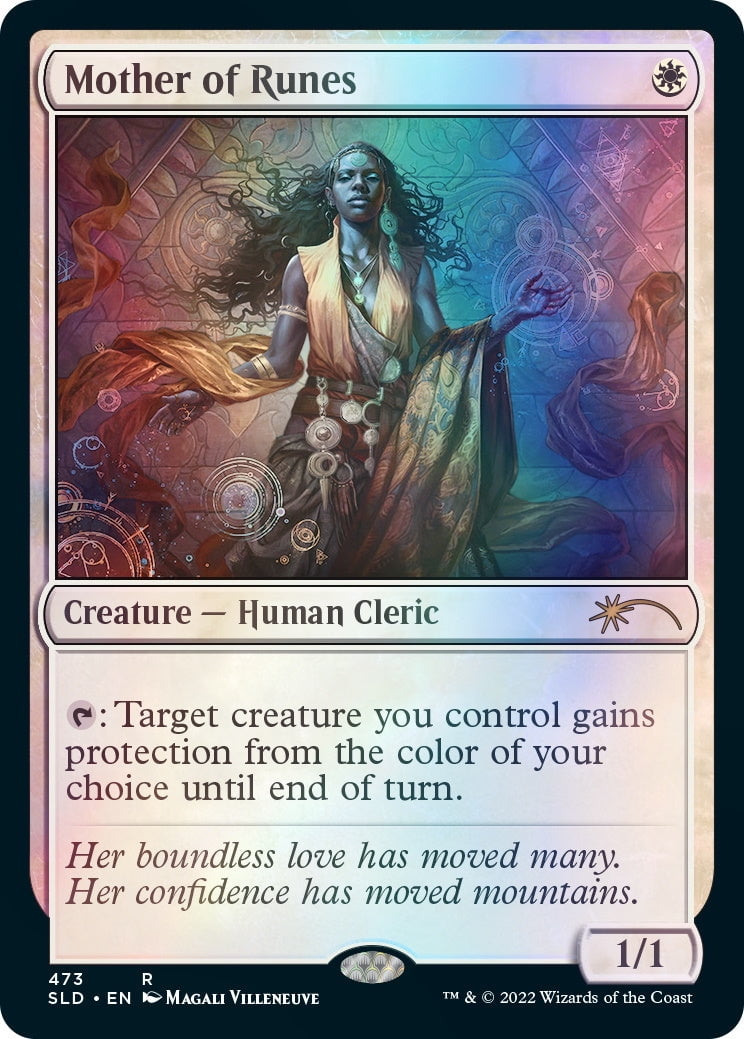 MTG Secret Lair: Artist Series: Magali Villeneuve Foil Card