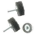 thumbnail image 5 of 2pcs Steel Wire Brush Wheel Brush For Grinder Metal Rust Removal Polishing Grinder Wire Brushes Rotary Tools Accessories, 5 of 7