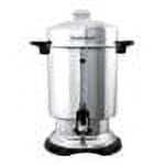 Hamilton Beach Commercial Stainless Steel Coffee Urn, 60 Cup Capacity D50065