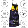 thumbnail image 4 of The Cuphead Show Adjustable Bib Apron, Waterdrop Resistant Aprons with 2 Pockets Cooking Kitchen Aprons for Women Men Chef, 4 of 7