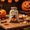 49#B, variant on Halloween Drawstring Candy Bags Reusable, Linen Goodie Bags for Ki*ds Trick or Treat, Portable Gift Pouches for Halloween Party Favors, Multipurpose Treat Bags for Classroom and Decor