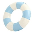 thumbnail image 3 of KAKOWELY Inflatable Float Swimming Ring Beach Pool Colorful Swim Ring PVC Swimming Ring Size 90#,19.69"X19.69"X5.12", 3 of 4