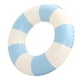 thumbnail image 4 of Flotador inflable, anillo de natación, piscina de playa, anillo de natación colorido, anillo de natación de PVC, tamaño 90#, 4 of 5