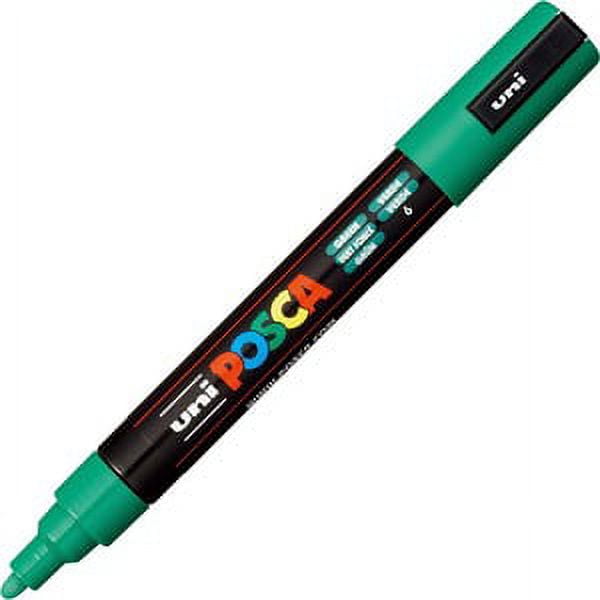 uni POSCA 36pk Oil-Based Colored Pencils 4.0mm Lead in Assorted Colors