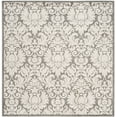 thumbnail image 3 of Safavieh Amherst Rosabel Geometric Area Rug, Dark Gray/Beige, 9' x 9' Square, 3 of 9