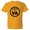 Gold, variant on PleaseMeTees™ Mens Born Made In Virginia Lovers VA Logo Label HQ Tee