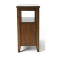 thumbnail image 5 of Beaumont Lane Metropolitan Living Antique Chairside Table in Brown, 5 of 7