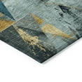 thumbnail image 6 of Dalyn Rugs Machine Washable Indoor/Outdoor Chantille Teal 1'8" x 2'6" Rug, 6 of 7