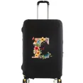 thumbnail image 1 of Housse de Valise Housses de Protection Valise de Voyage Anti-Rayures Housse Anti-Poussière Réutilisable Housse Lavable Motif Imprimé Papillon 8butterfly letter E m, 1 of 6