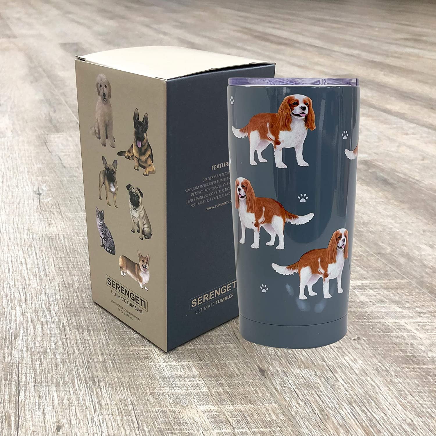 Shih Tzu Serengeti Ultimate Tumbler - Stainless Steel