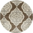thumbnail image 3 of Transitional Medallion Woven Area Rug, 0158, 3 of 4