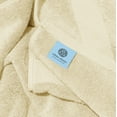 thumbnail image 3 of White Classic Hotel Collection 650 Gsm Cotton Bath Sheet Towels, Oversized Bathroom Towels, Beige, 35 x 70, 2 Pack, 3 of 10