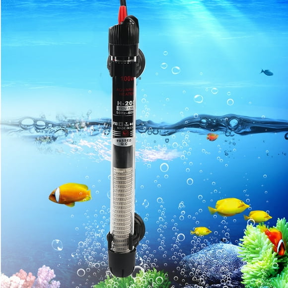 Aquarium Tige de Chauffage, 100W Submersible Accessoire d'Aquarium Chauffe-Eau, pour les Animaux de Poissons Aquarium Animaux de Compagnie EU Plug, US Plug, UK Plug