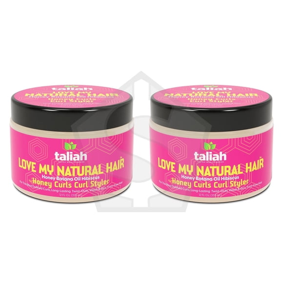 Bundle of 2 - Taliah Waajid Honey Curls Curl Styler, 12oz each