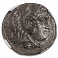 thumbnail image 2 of Macedonia Silver Tetradrachm Philip III (323-317 BC) CH VF NGC, 2 of 3