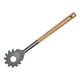 thumbnail image 1 of Cuchara Para Pasta Hudson De Nylon Con Mango De Madera Gris, 1 of 4