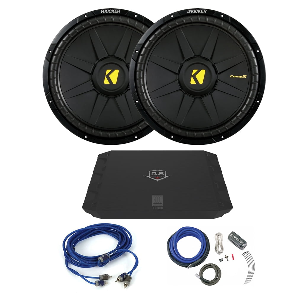 kicker comp 15 dual voice coil