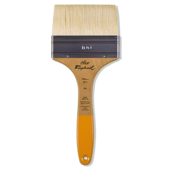 Raphael Oleo Flat Oil Brush, Size 100 (4")