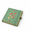 Green-Square-Dotted, variant on Green Square-Dotted 8x8 Inch Hardcover Journal Notebook with 160 Pages