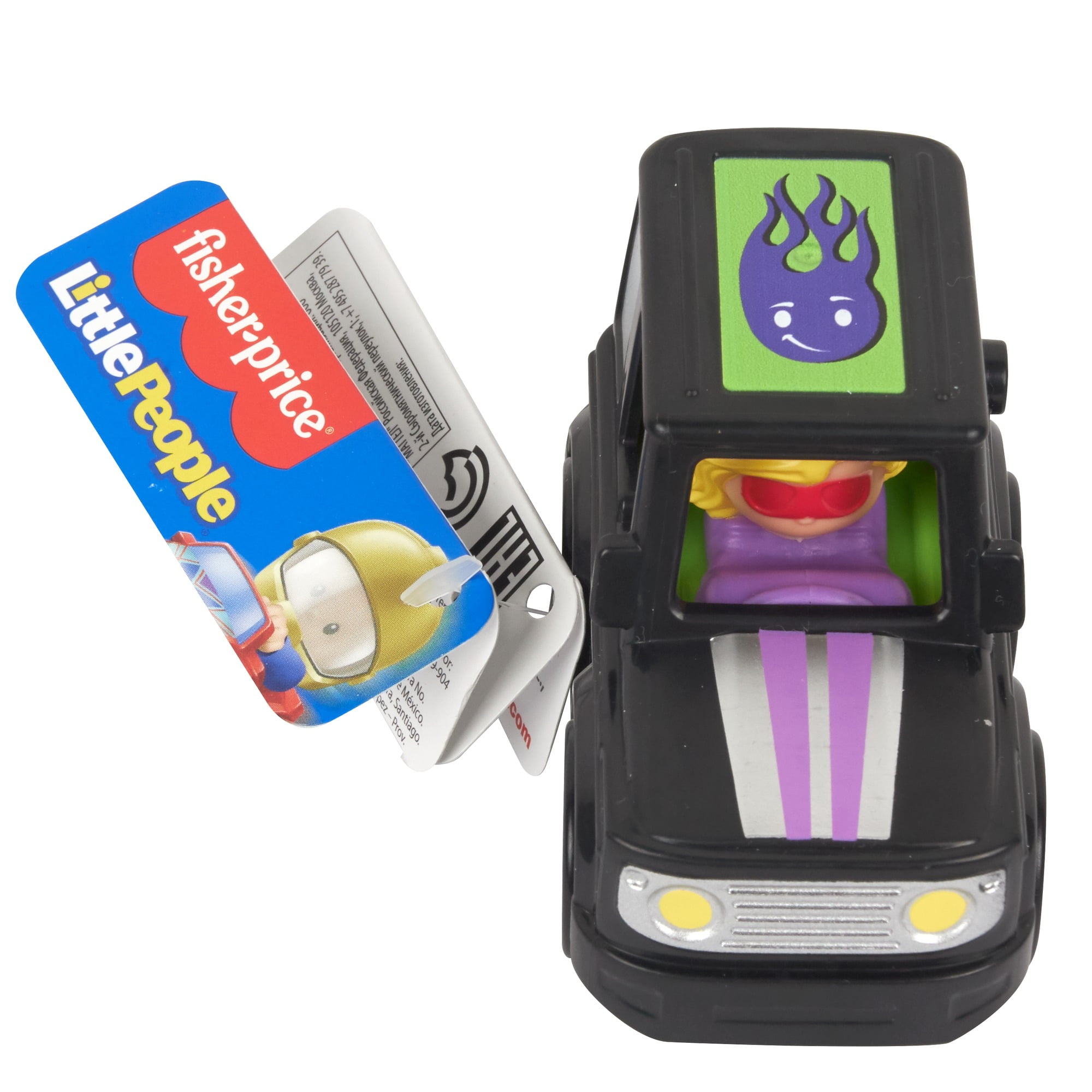 Wheelies Toy Rip Fisher-Price Little People Wheelies Toy Car and Truck Collection for ...