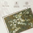 thumbnail image 6 of Elephant Stock Dogwood In Spring Wall Art - Horizontal Canvas Wall Art - Living Room Wall Decor - Floral And Botanical Canvas - Brown And Yellow Decor By Danhui Nai - 30" x 20", 6 of 8