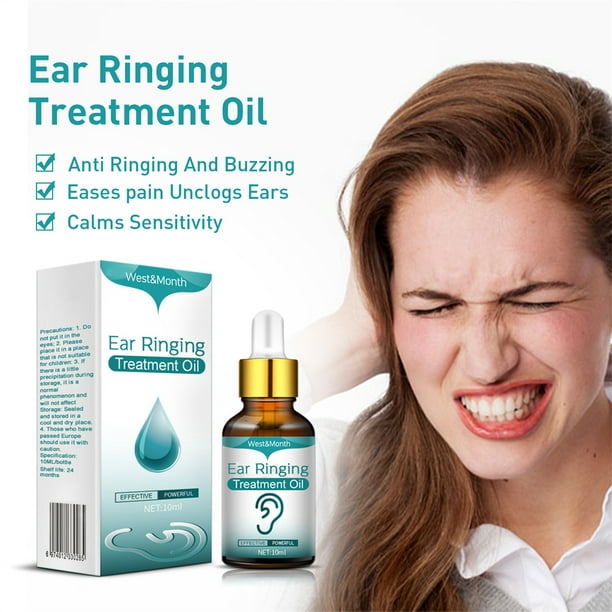 Ear Ringing Remedy Drops, for Temporary Multi-Symptom Relief from Noise ...