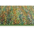 thumbnail image 4 of Transocean Liora Manne Fiesta Tweed Indoor 23"x35" Rug with Green FES23736306, 4 of 6