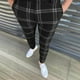 thumbnail image 1 of Pantalones largos de verano para hombre, pierna recta, para uso diario, finos, informales, de negocios, de rayón, 1 of 6