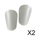 thumbnail image 1 of 2x2x Mini Espinilleras De Fútbol Equipo De Protección Versátil Para Hombres Niños Mujeres 10cmx6cm, 1 of 8