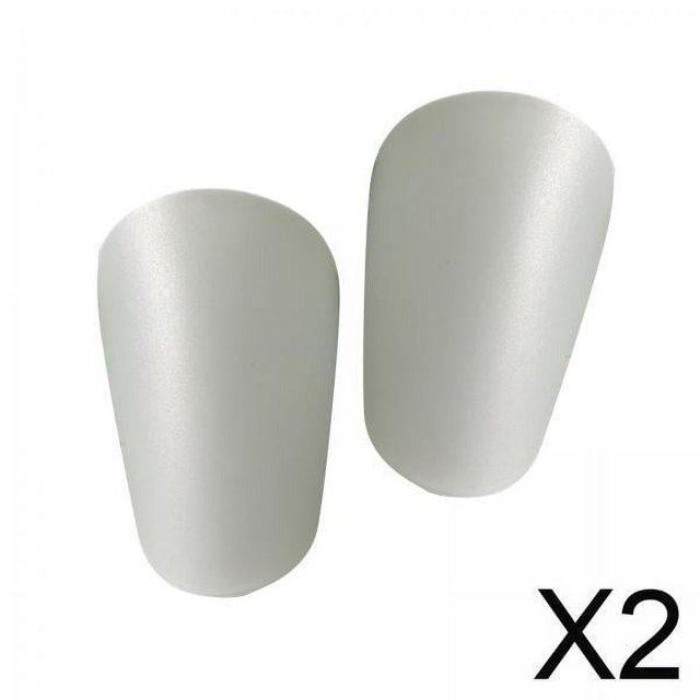 2x2x Mini Espinilleras De Fútbol Equipo De Protección Versátil Para Hombres Niños Mujeres 10cmx6cm