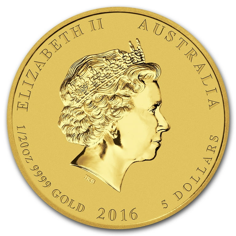 Australian LUNAR 銀貨 申年 2016 Buy 2016 Australia 1 oz