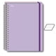 thumbnail image 1 of Libreta Profesional Universitaria Colores Pastel 200 Hojas Raya Printaform, 1 of 2
