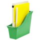 thumbnail image 2 of Librera Storex, tamaño pequeño, entrelazada, 30 x 11 x 21 cm, color verde, 2 of 2