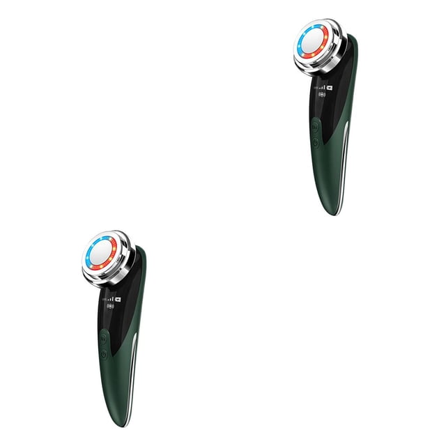 Vogacara Masajeador facial Lifting de piel Rejuvenecimiento Radio Mesoterapia LED Lifting facial Belleza Eliminación de arrugas Type4 NO4 Vogacara CBP159527