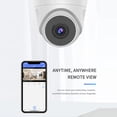 thumbnail image 1 of Cámara de seguridad Visión nocturna Monitor inalámbrico 1080P Seguimiento automático Interior al aire libre Universal Accesorios Electrónicos, 1 of 9