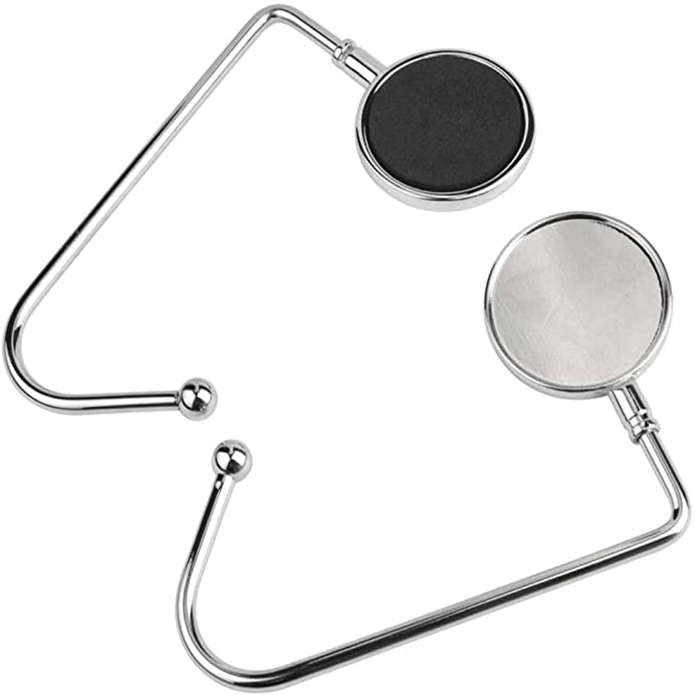 Kepooman 4 Pieces Metal Non-Slip Safety Stocking Hanger Holiday Fireplace Hooks, Holiday Stocking Holder for Holiday Decoration, Silver Kepooman 4 Pieces Metal Non-Slip Safety Stocking Hanger Holiday Fireplace Hooks, Holiday Stocking Holder for Holiday Decoration, Silver