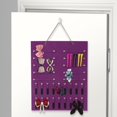 thumbnail image 2 of kusrkot Headbands Holder Hanging Organiser Display for Hair Band Home Retail Store, 2 of 7