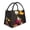 Noble Style Duck, variant on Vsdgher Skulls Print Insulated Reusable Bags with Sturdy Zipper and Handles, Foldable Totes for Hot or Cold Food Bring or Delivery