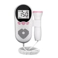 thumbnail image 1 of Inicio Monitor de frecuencia cardíaca fetal Monitor de frecuencia cardíaca para bebés para mujeres embarazadas, 1 of 7