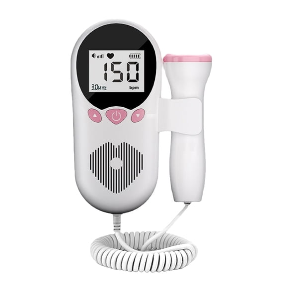 Inicio Monitor de frecuencia cardíaca fetal Monitor de frecuencia cardíaca para bebés para mujeres embarazadas