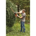 thumbnail image 3 of BLACK+DECKER BEHTS400 22" 4.0A Corded Electric Power Hedge Trimmer, Dual-Action Hardened, 3 of 6