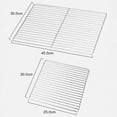 thumbnail image 3 of Mosiee Taste The Perfection With Stainless Steel Grill Mesh Suitable For Camping Bbq, 3 of 9