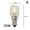 Silver copper, variant on E14 Oven Lamps Stove Heat Resistant Light Bulb / 25W 15W 220 240V H8P7 Ne