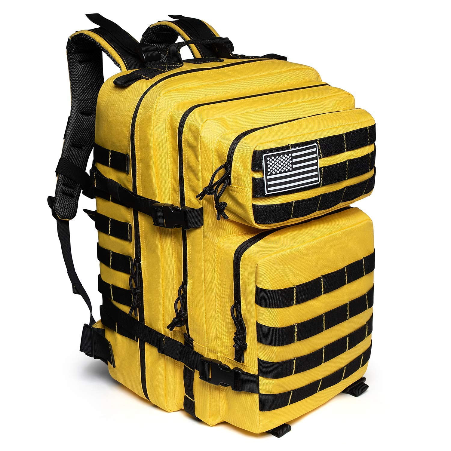 Haadid 45L Tactical Backpack Bug Out Bag Set