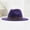 Purple, variant on Cowboy Hat AURORADY Panama Hat Foreign Trade Hat Men's Lafite Cowboy Jazz Hat Women's Summer Travel Sun Hat, Colorful One Size Cowboy