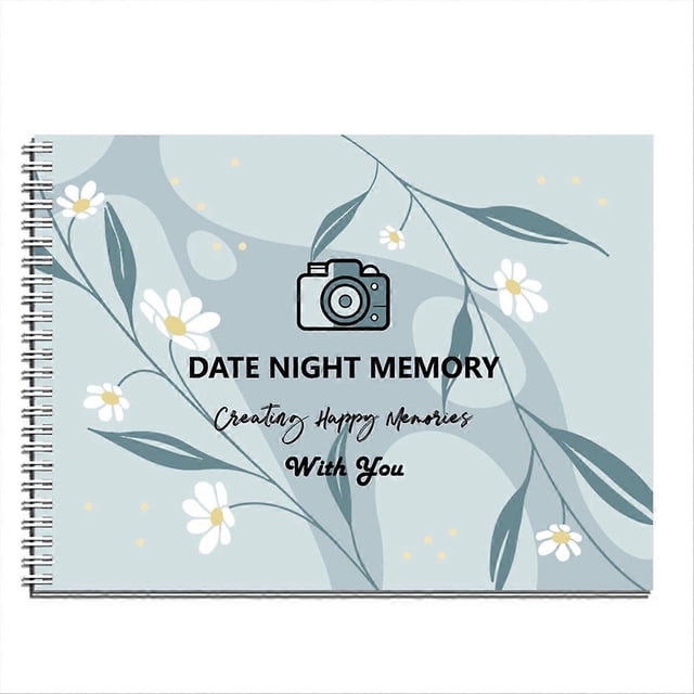 The Date Night Book - Date Night Ideas for Couples Record for Couples