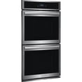 thumbnail image 3 of Frigidaire GCWD2767AF 27 inch Stainless Built-In Double Electric Wall Oven, 3 of 8